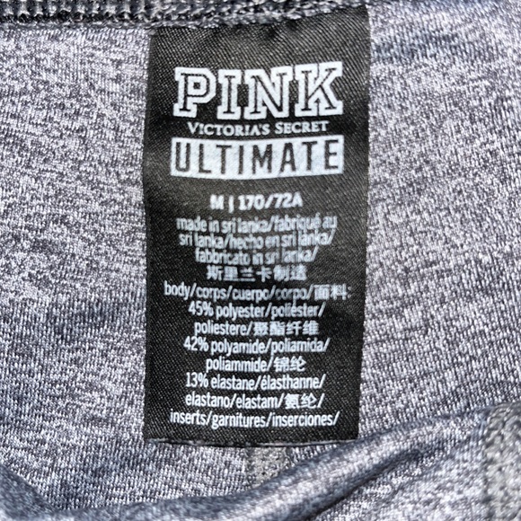 PINK Victoria’s Secret leggings - Picture 3 of 5